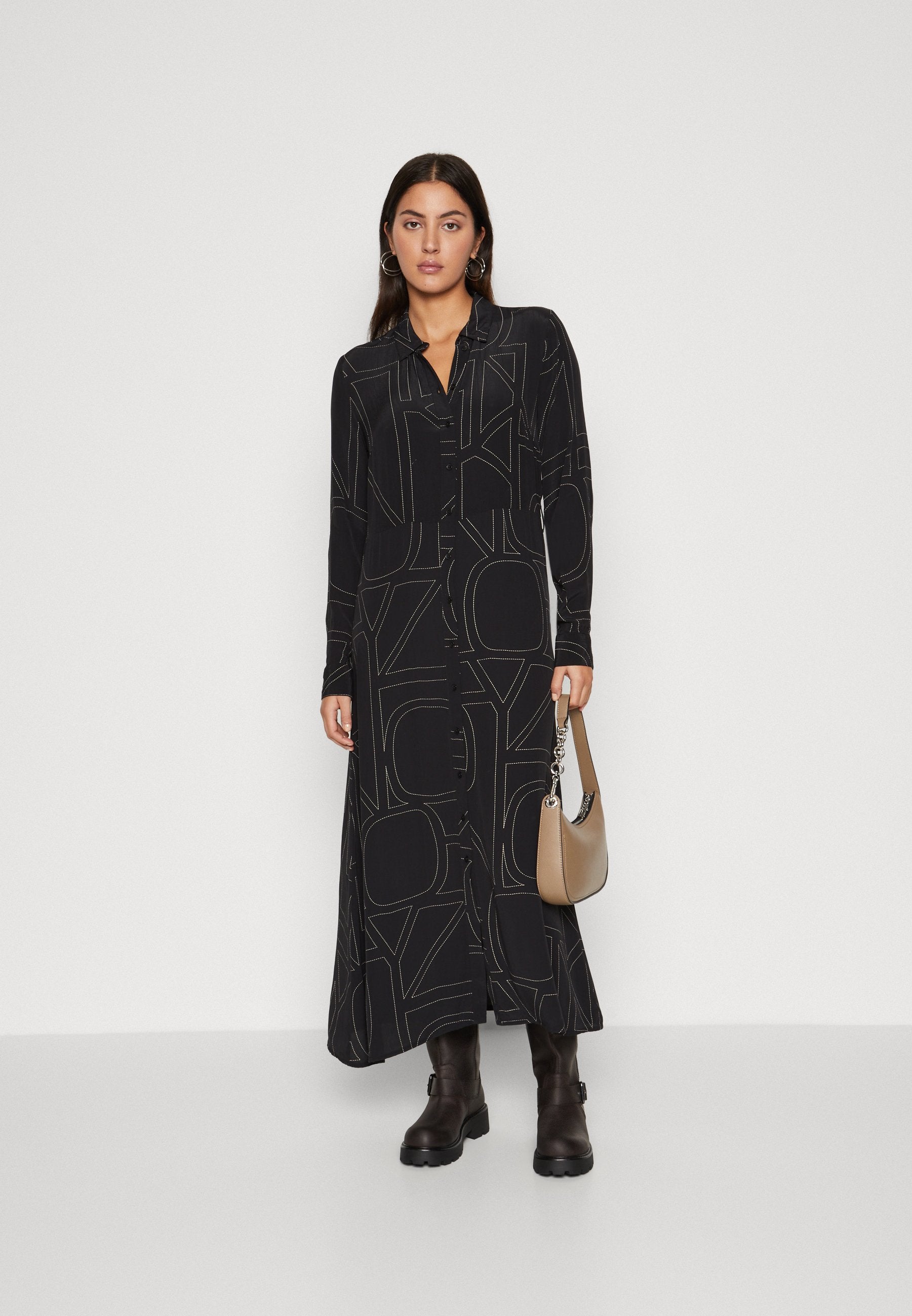 ONLY ONLDEA SHIRT MIDI DRESS