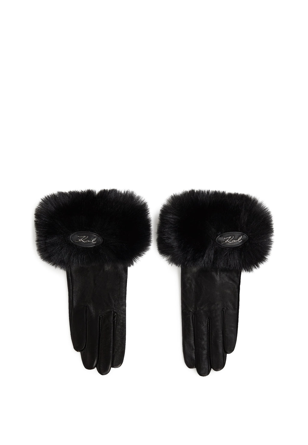 K/SIGNATURE FAUX FUR FF GLOVE Media 1