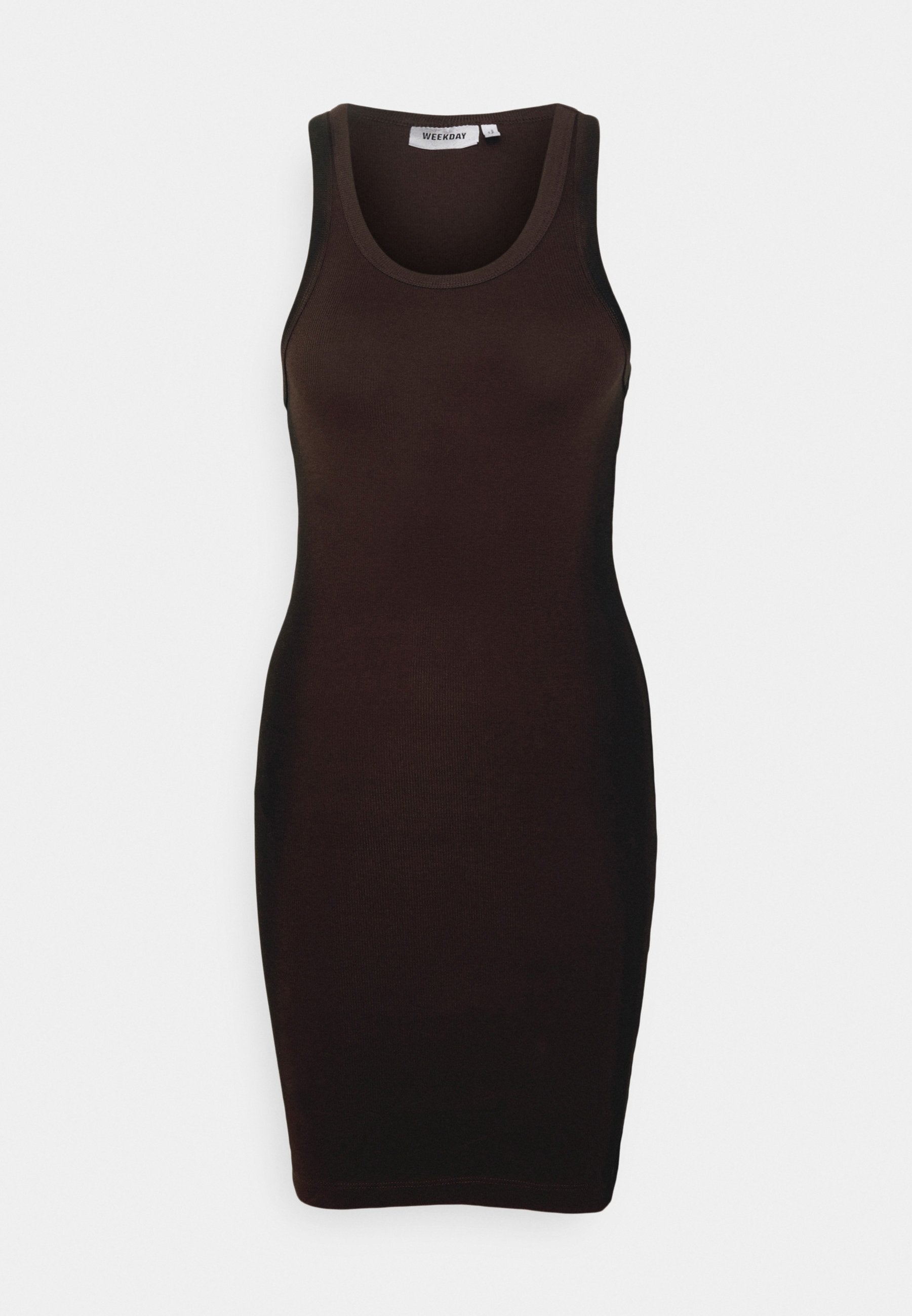 Weekday CLOSE SHORT DYED DRESS