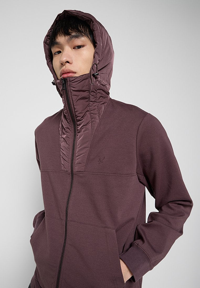 Lyle & Scott PANELLED HYBRID JACKET