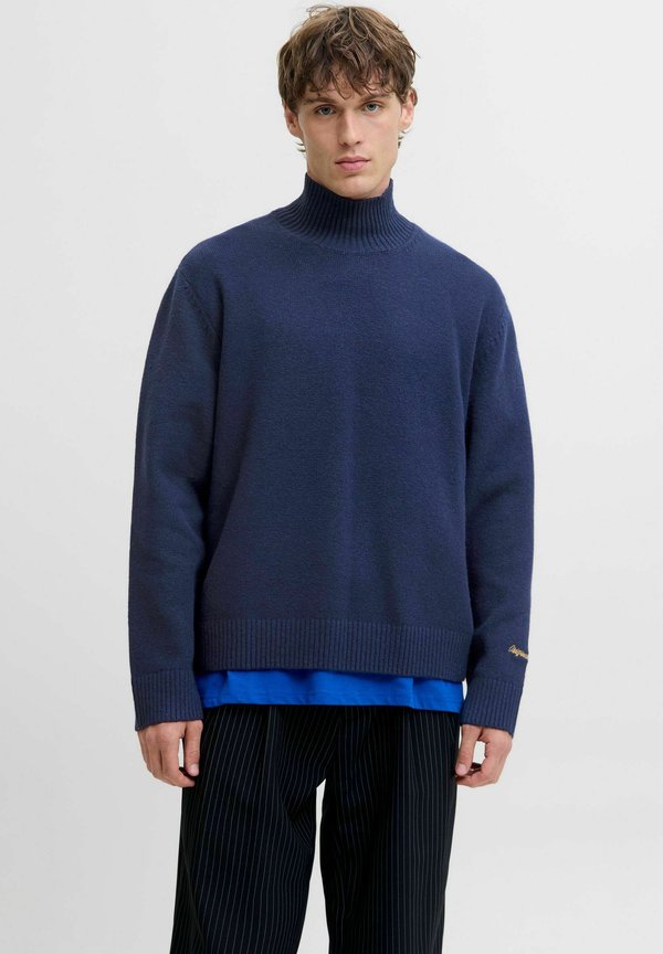 Jack & Jones Turtleneck Turtleneck - Jumper - ocean cavern