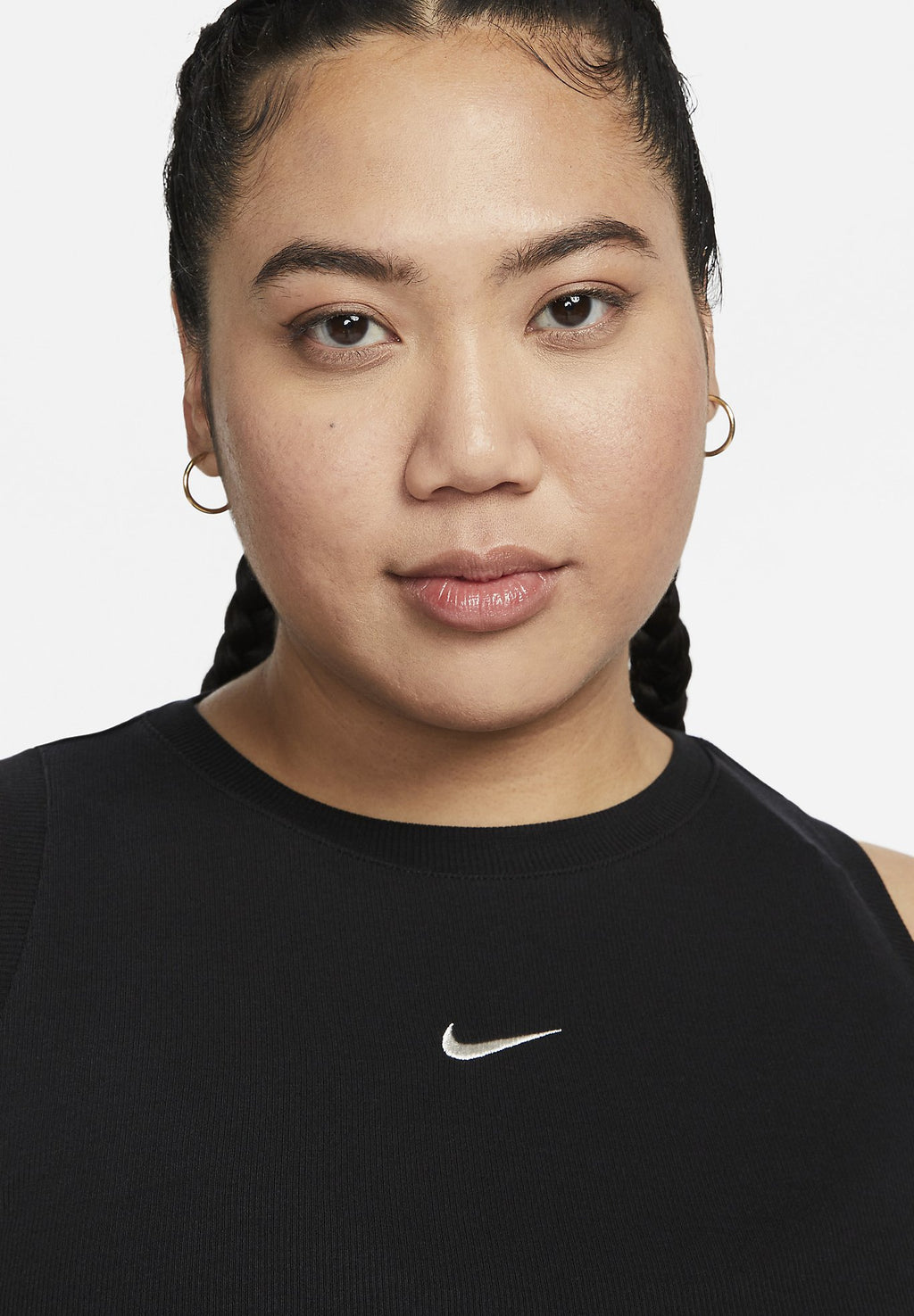 Nike Sportswear W NSW ESSNTL RIB CRP TANK PLU