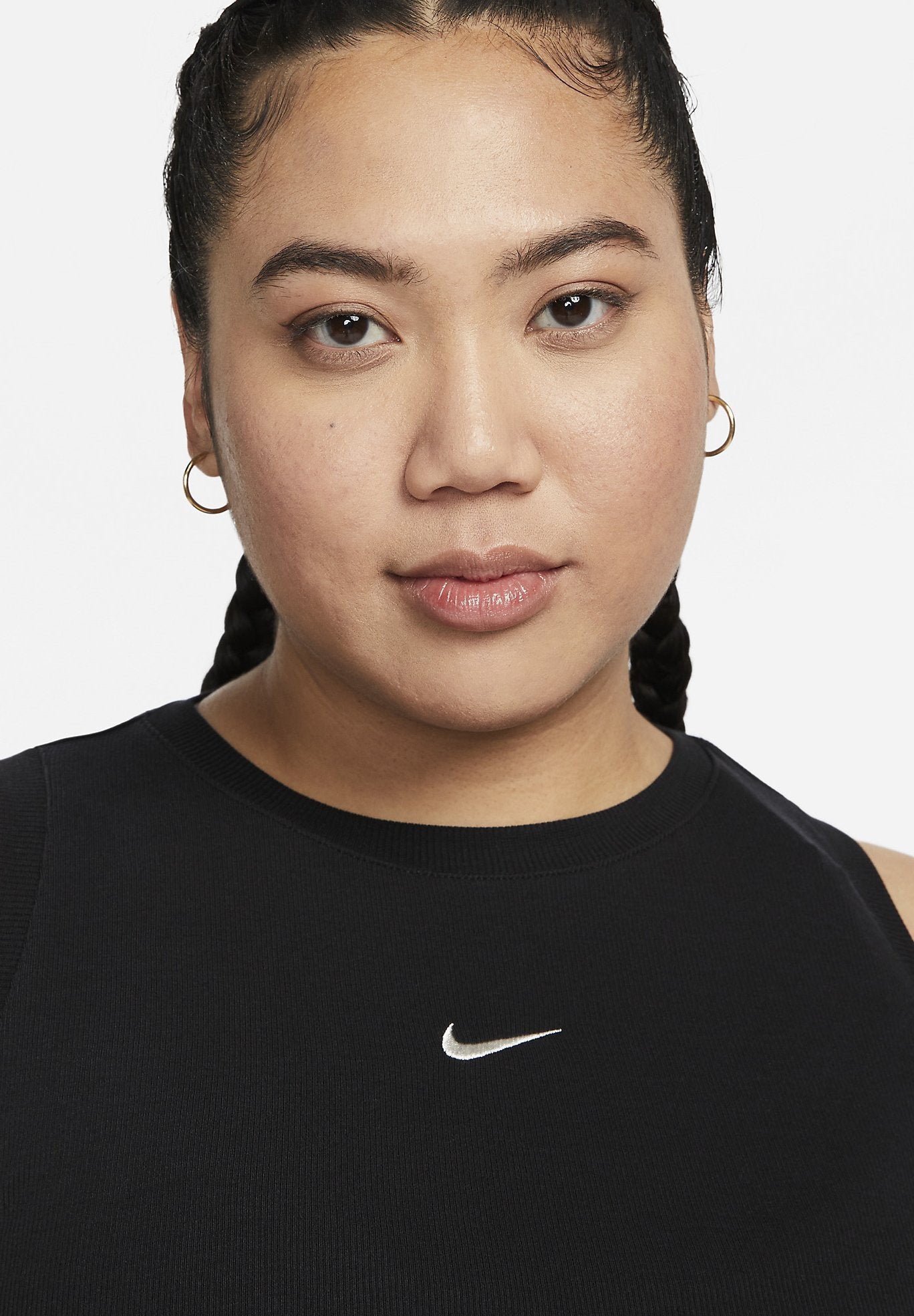 Nike Sportswear W NSW ESSNTL RIB CRP TANK PLU