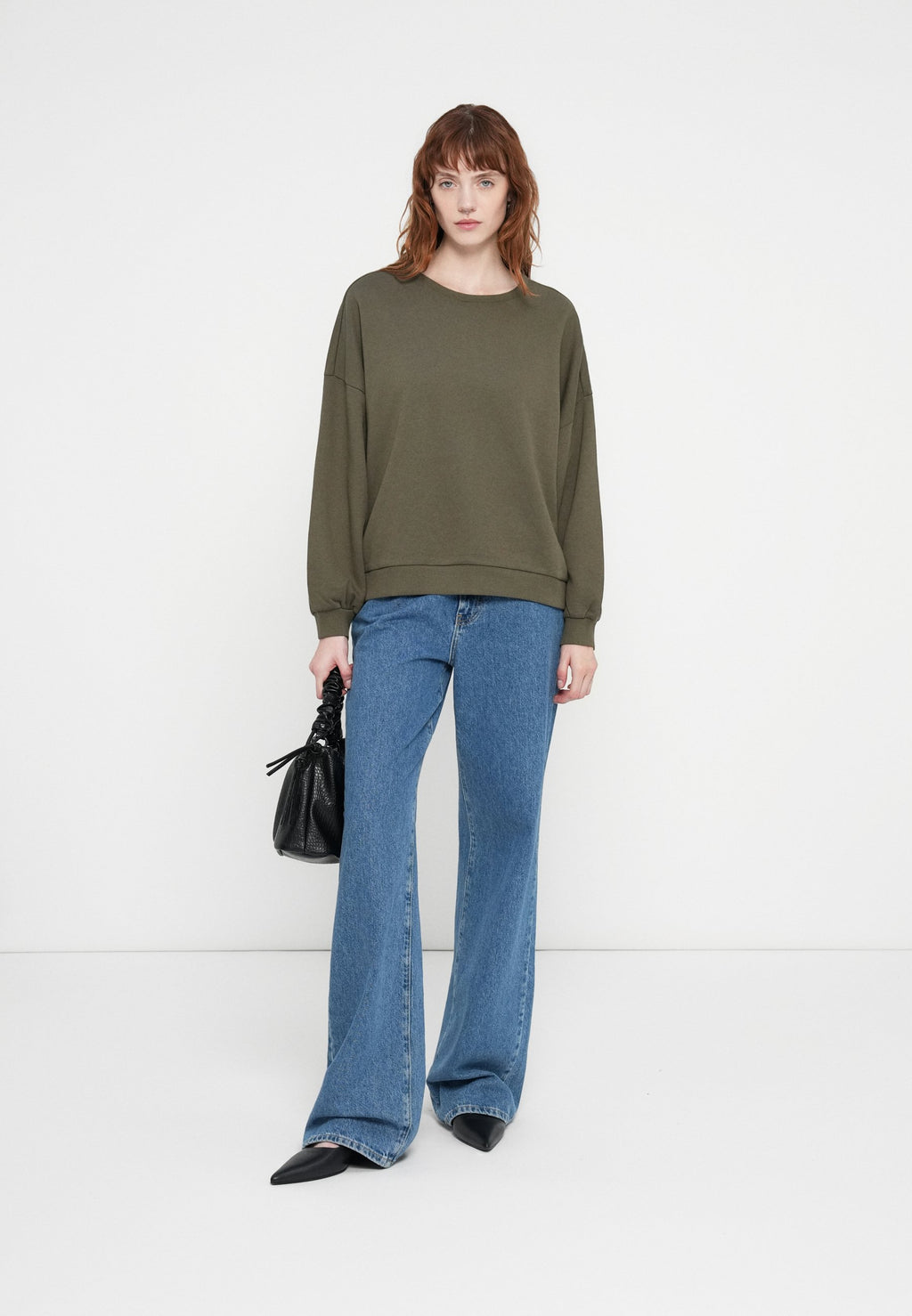 Vero Moda VMANNA MALY SWEAT BOX