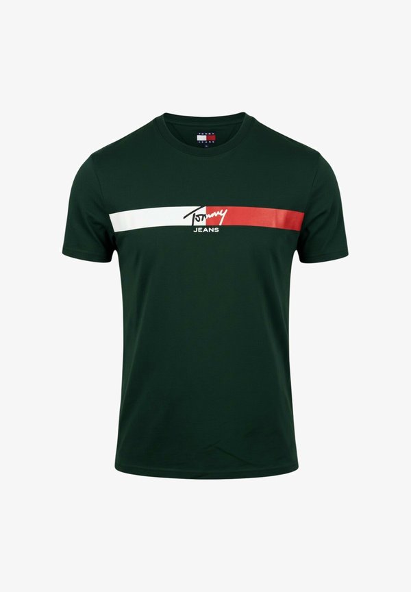 Tommy Hilfiger Print T-shirt - verde