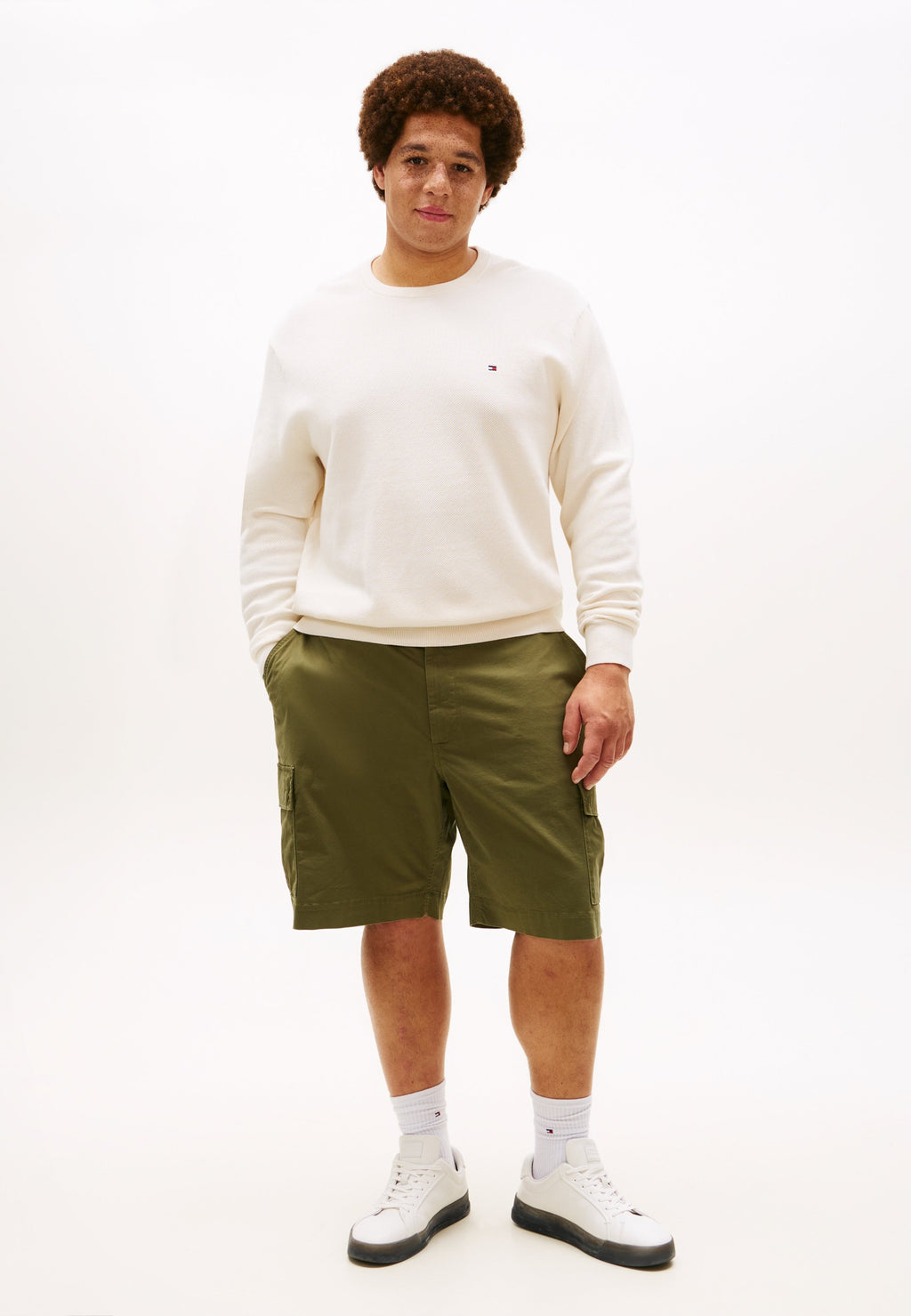 ESSENTIAL STRUCTURE CREW NECK Media 2