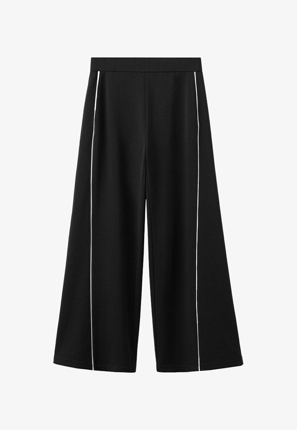 Mango Trousers - black