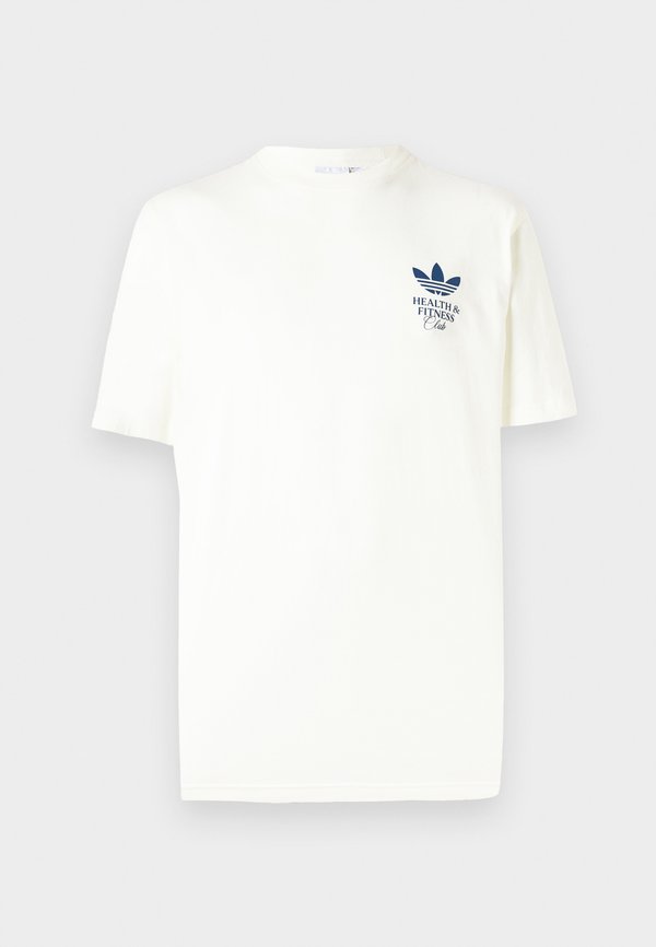 adidas Originals HEALTH CLUB UNISEX - Print T-shirt - off white