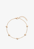s.Oliver TINY HEARTS - Bracelet - roségold-coloured