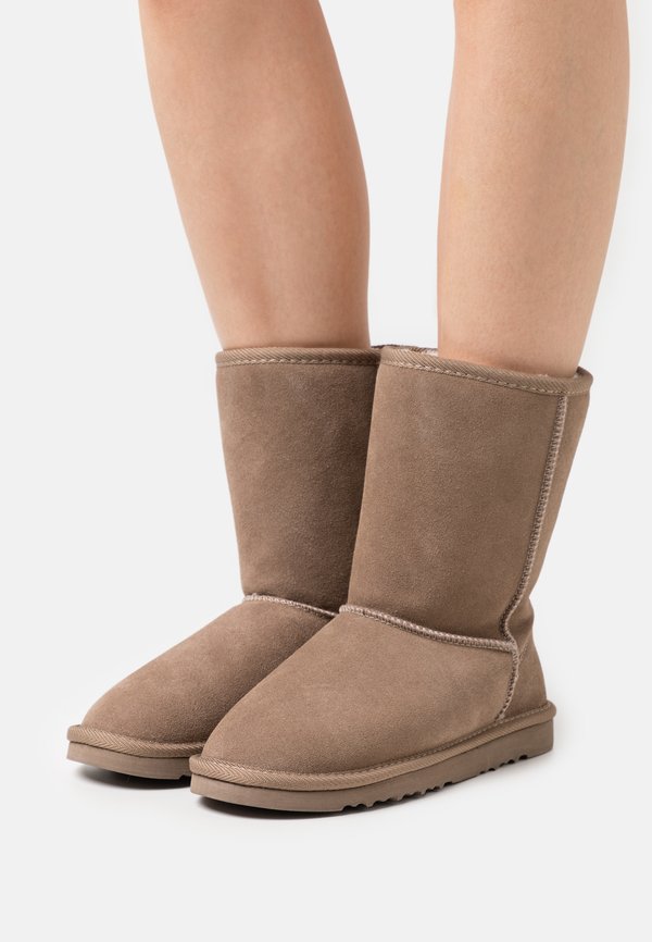 s.Oliver Classic ankle boots - taupe
