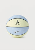 Nike Performance PLAYGROUND JA MORANT DEFLATED UNISEX - Basketball - volt tint/cobalt bliss/black