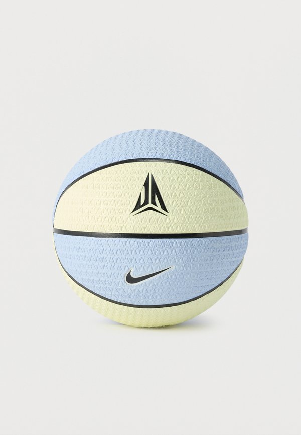 Nike Performance PLAYGROUND JA MORANT DEFLATED UNISEX - Basketball - volt tint/cobalt bliss/black