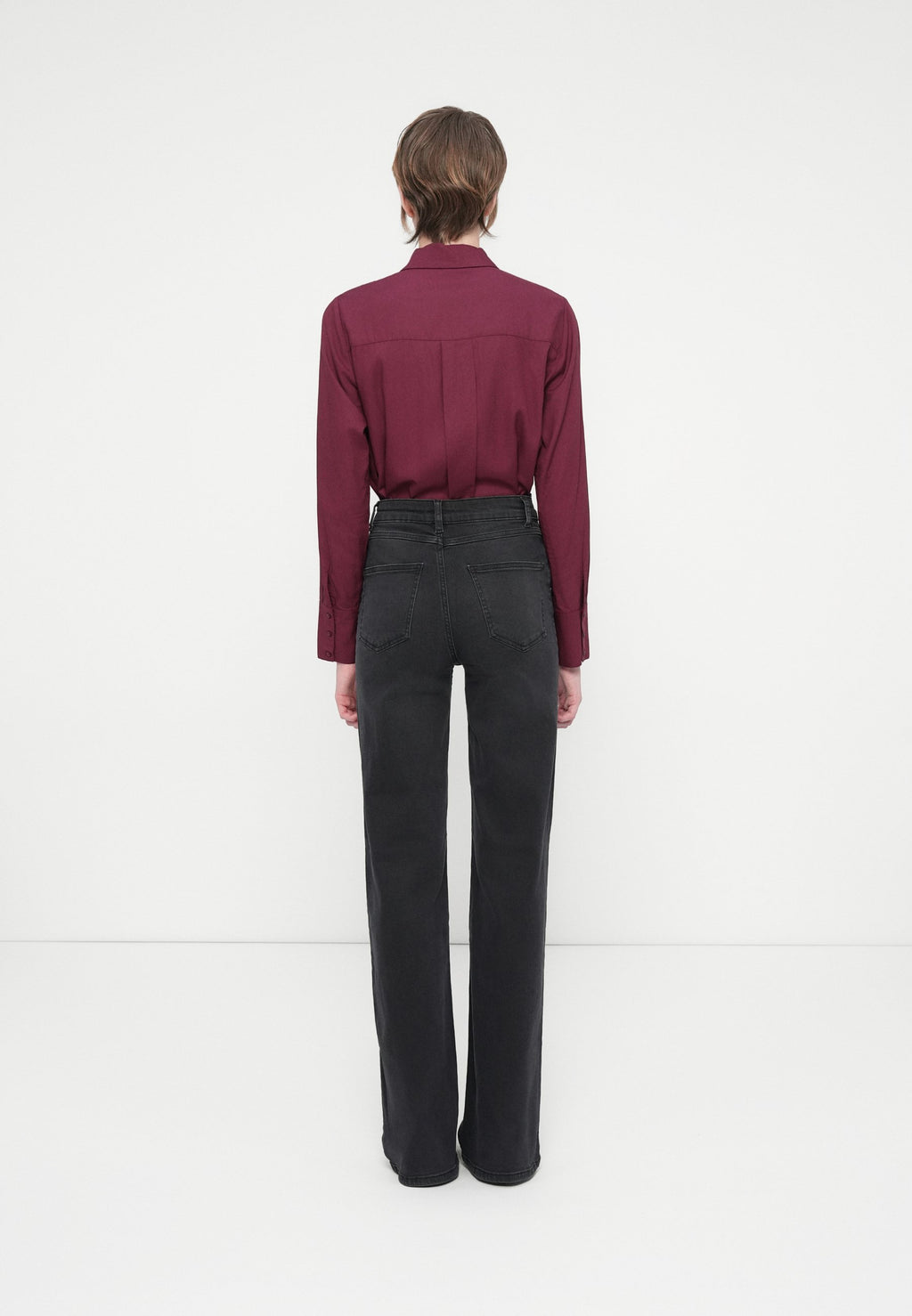 Wide-fit ONLLUNA High waist Wide Leg Fit Media 4