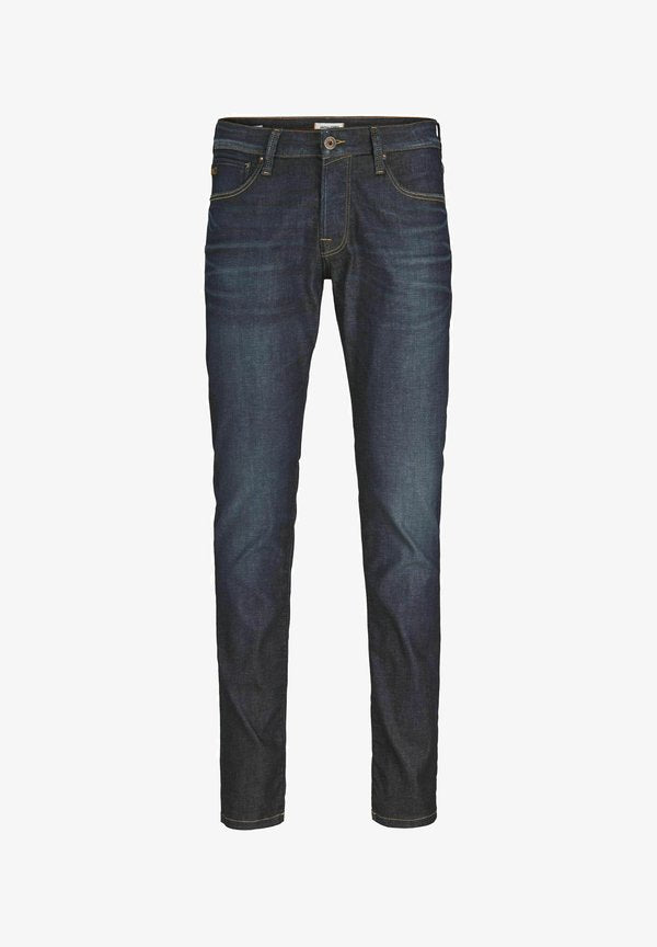 Jack & Jones Slim fit JJIGLENN JJICON JJ 919 50SPS NOOS - Slim fit jeans - blue denim