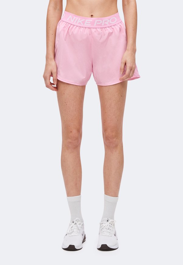Nike Performance 365 SHORT - Sports shorts - pink rise/white
