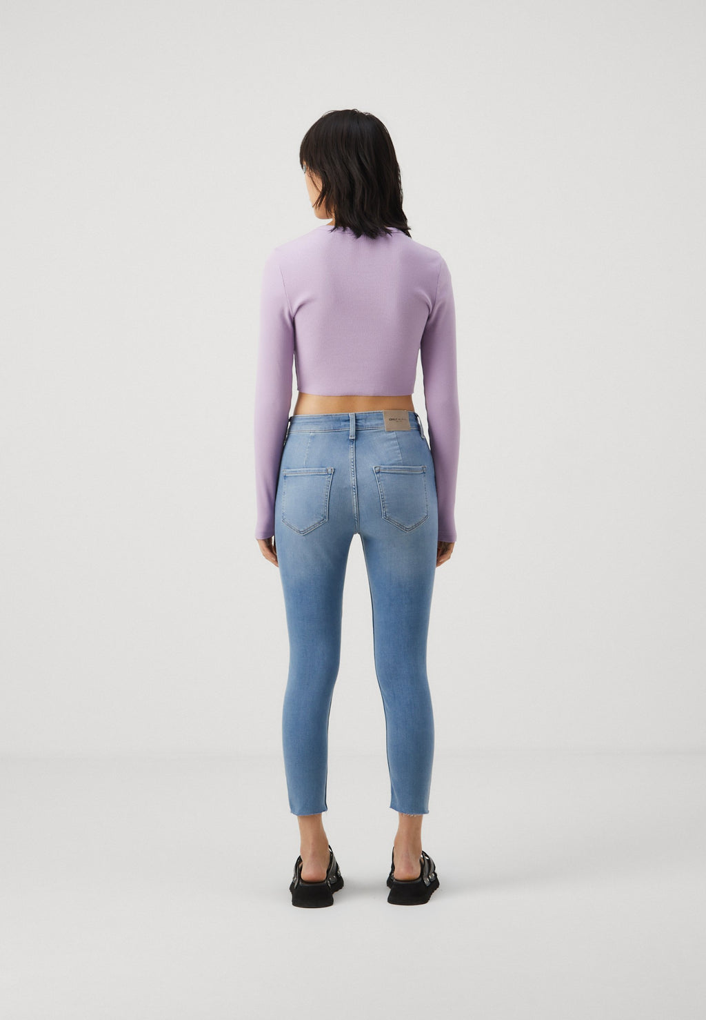 ONLBLUSH MID WAIST FRONT PLEAT Media 4