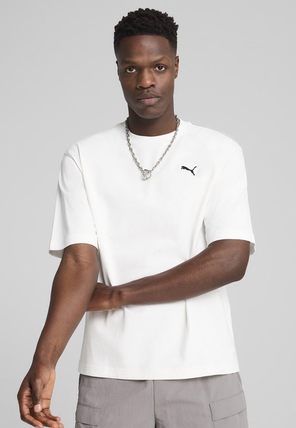 Puma Basic T-shirt - puma white