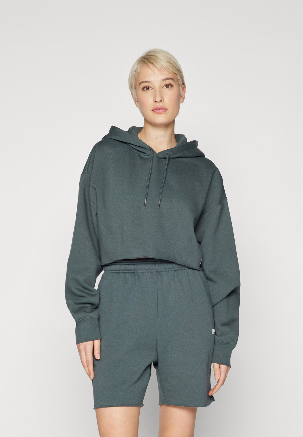 Björn Borg STUDIO OVERSIZED CROPPED HOODIE