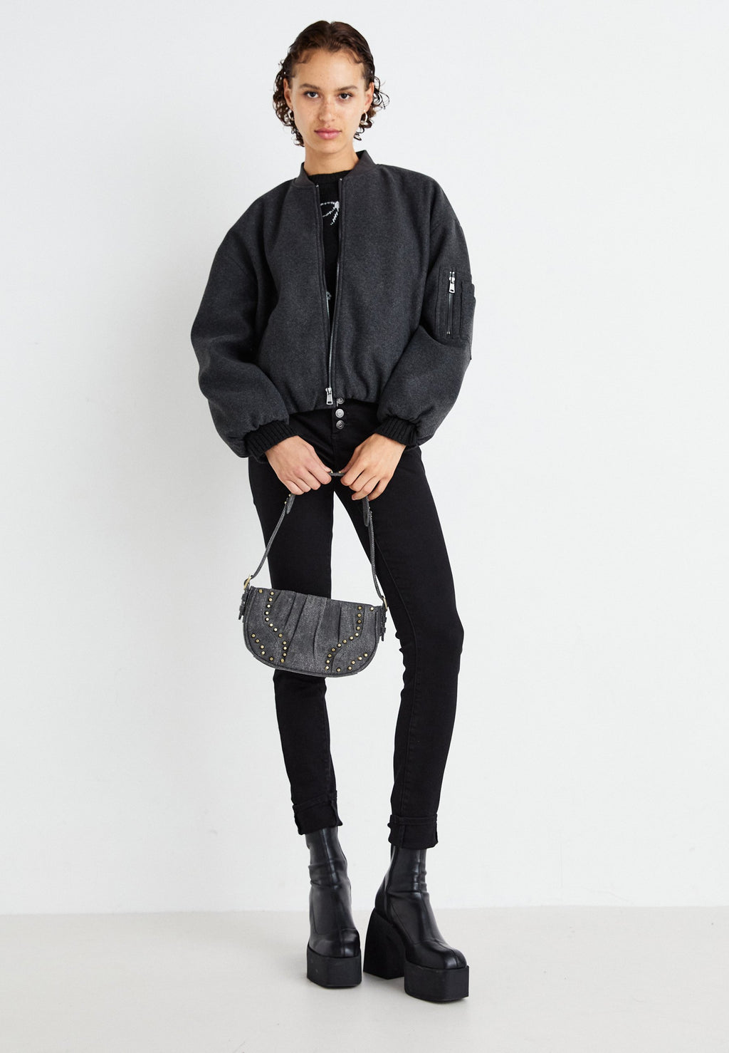 ONLNANCY SHORT LOOSE JACKET Media 2