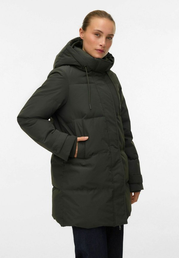 Vero Moda VMLEONIELEA Down - Down coat - peat
