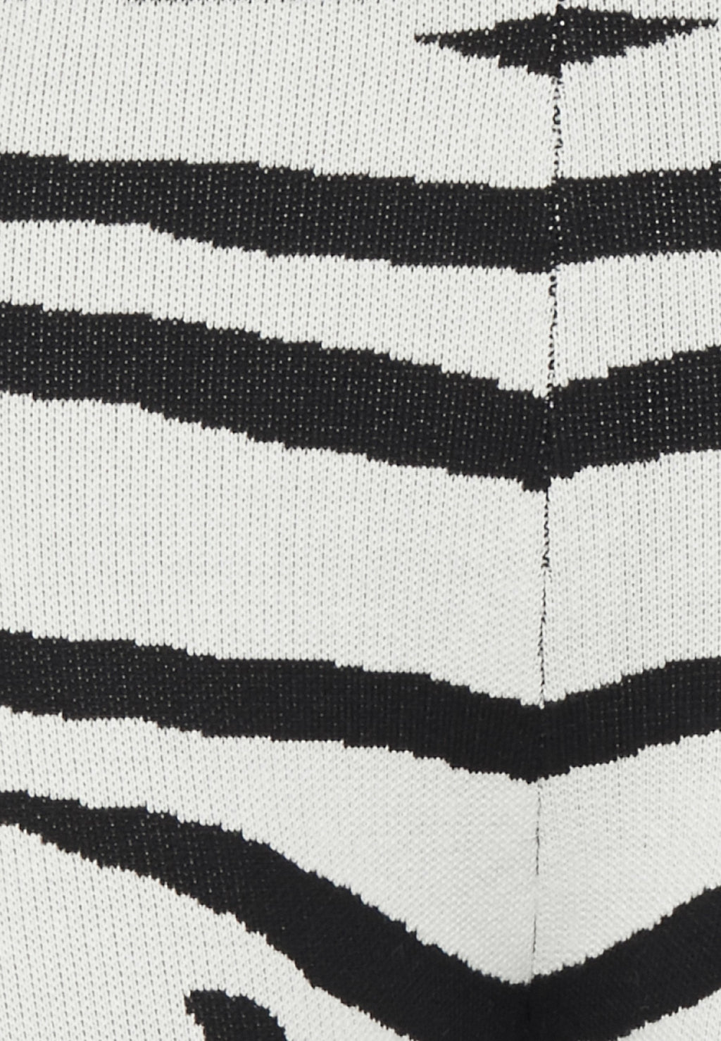 Glamorous ZEBRA FLARED TROUSERS