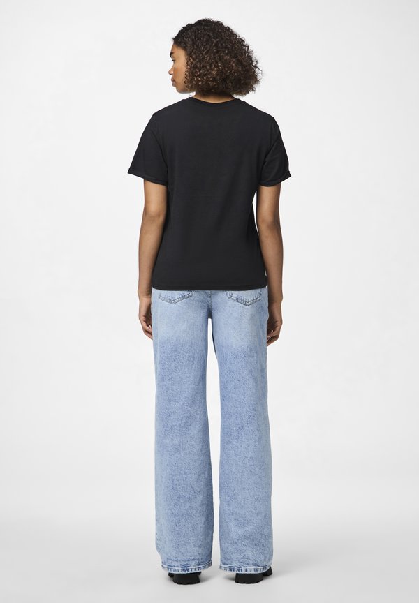 Pieces PCRIA FOLD UP SOLID TEE