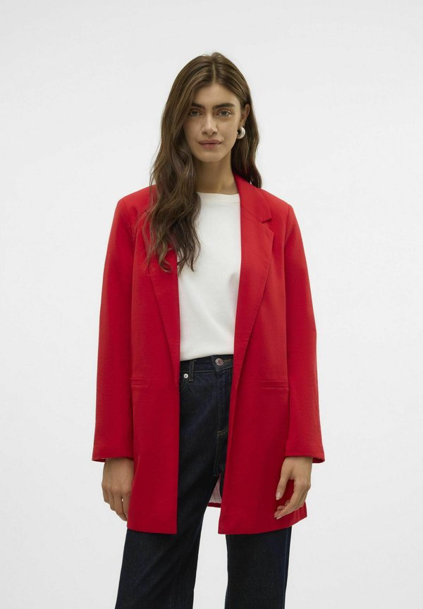 Vero Moda VMHARUKI - Blazer - goji berry