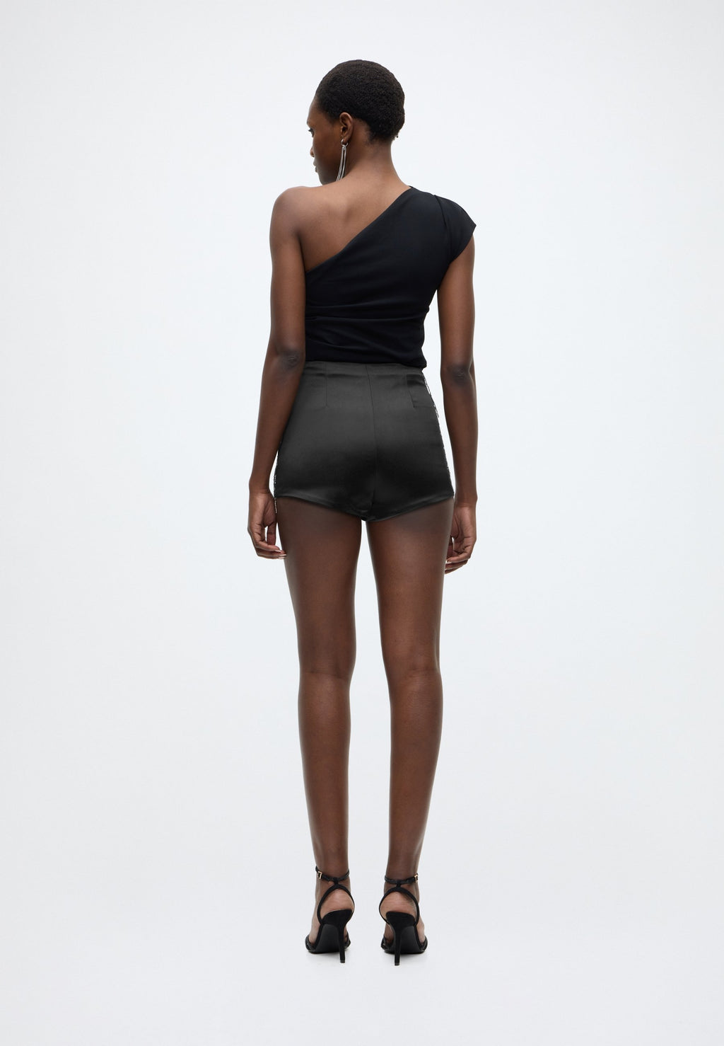 Bardot WRENLEY FRINGE MINI SHORT