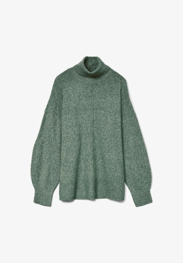 Vero Moda VMDOFFY - Jumper - laurel wreath