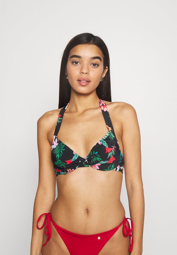Pour Moi WATERFALL UNDERWIRED HALTER TRIANGLE