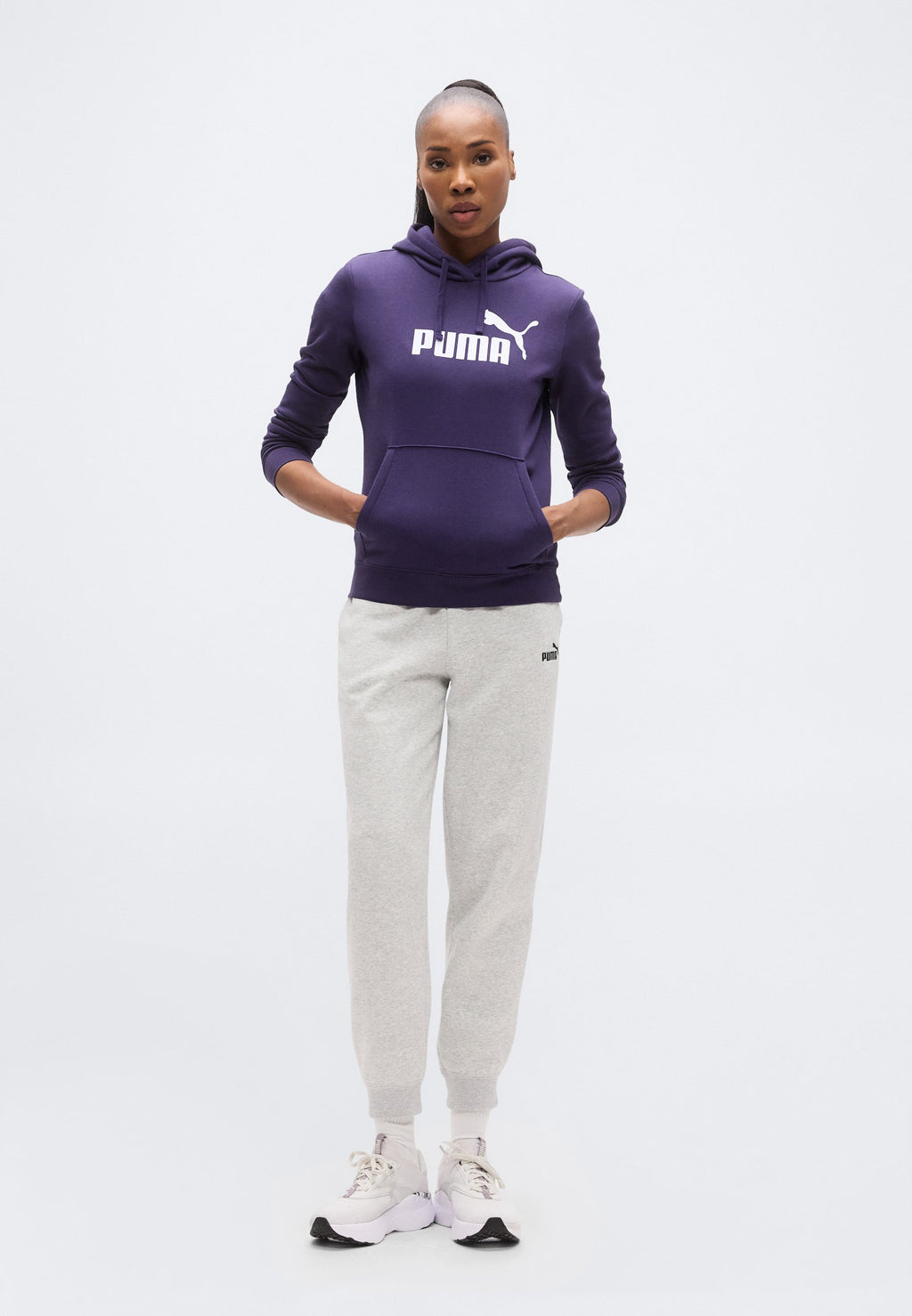Puma ESS NO. 1 LOGO HOODIE FL (S)