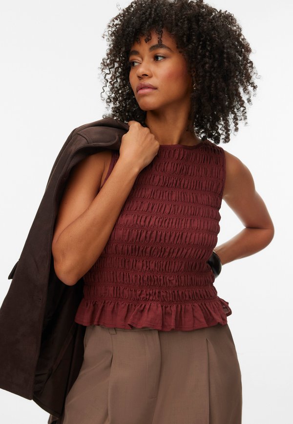 Vero Moda VMNORI SMOCK - Blouse - andorra