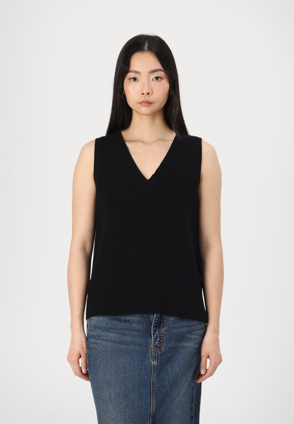 VILA VIRIL V NECK VEST
