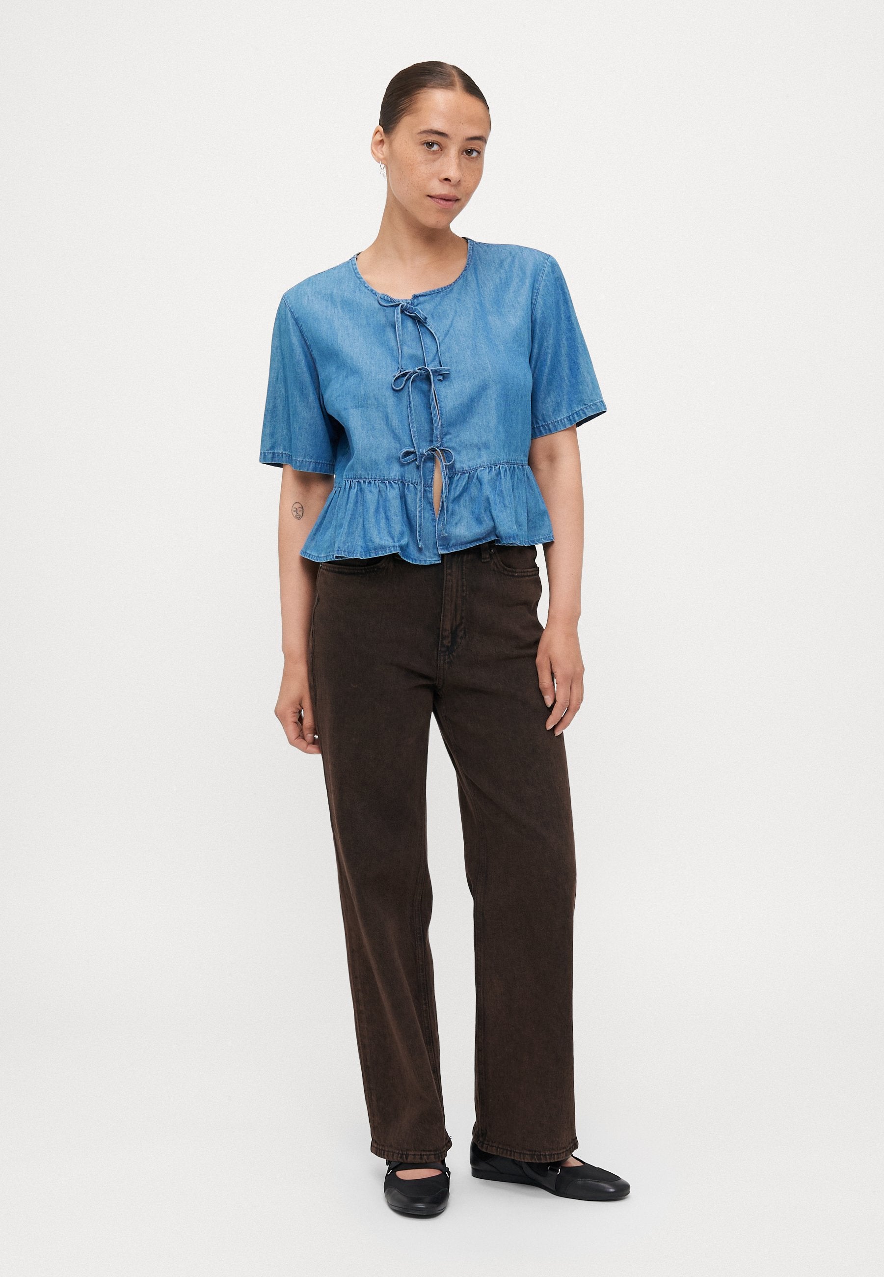 ONLBEA BOW SHIRT Media 2