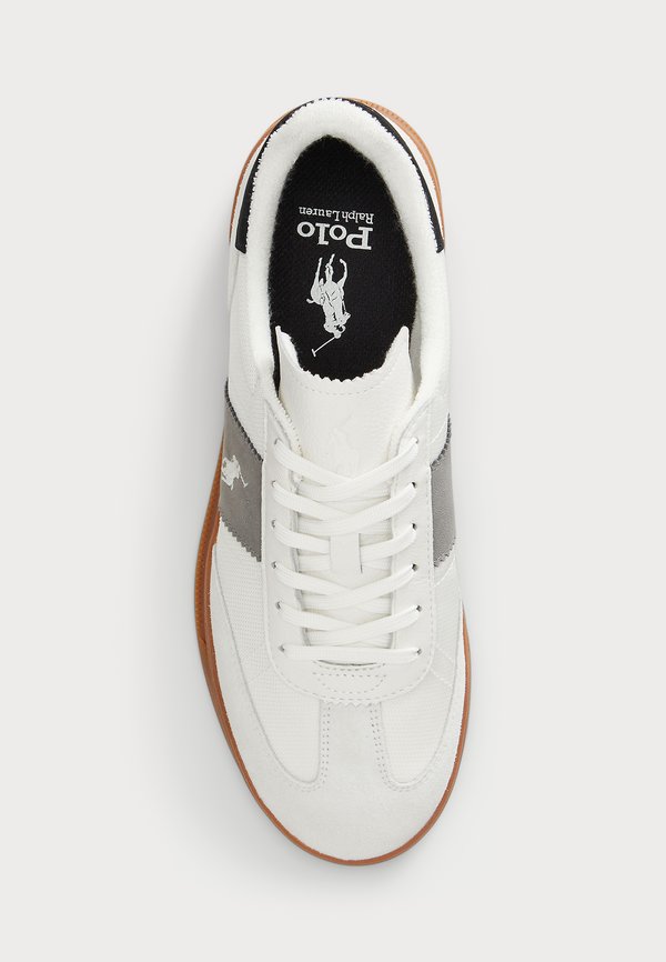 Polo Ralph Lauren HERITAGE AERA SUEDE-PANELED SNEAKER
