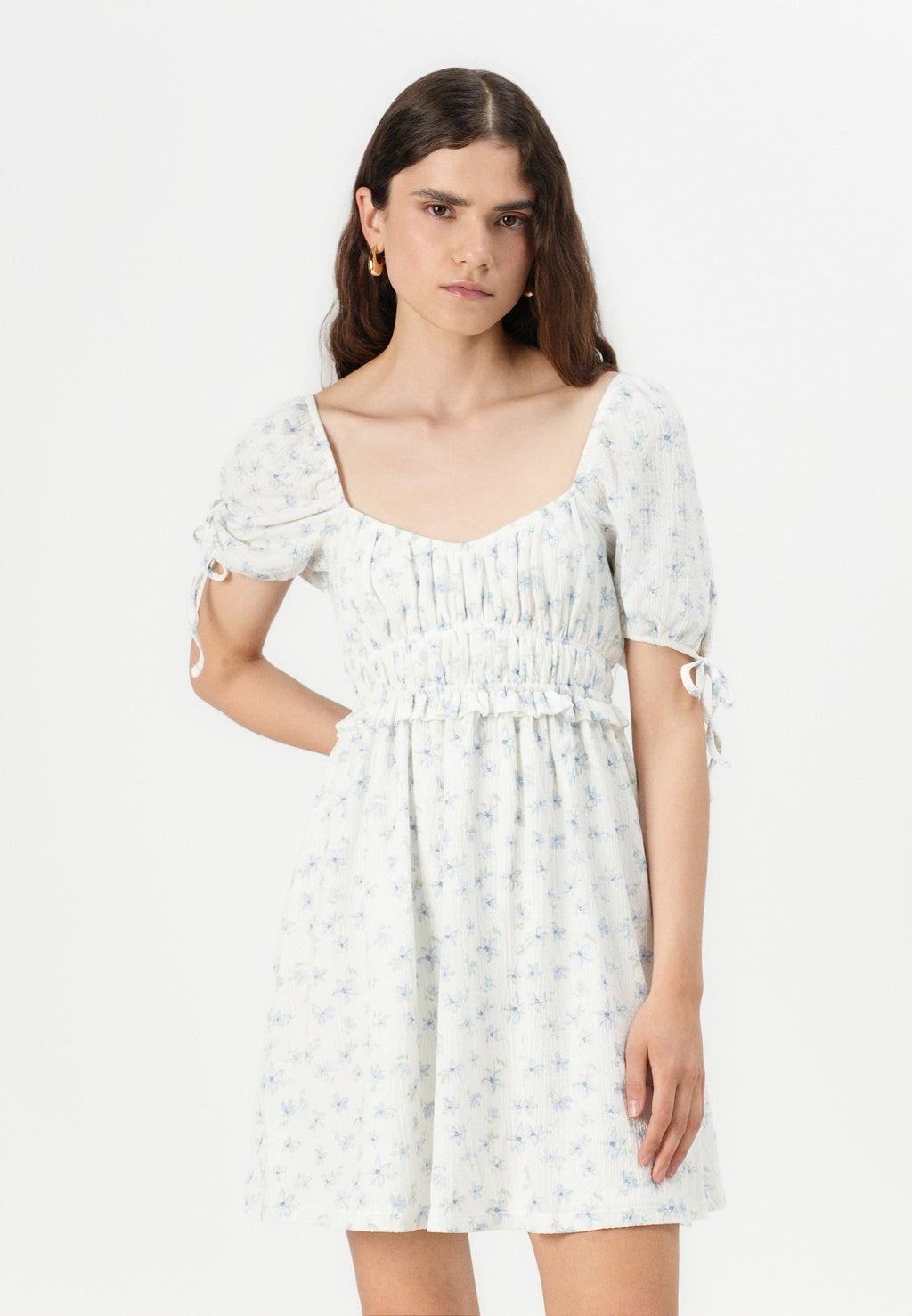 Gina Tricot PUFF SLEEVE DRESS