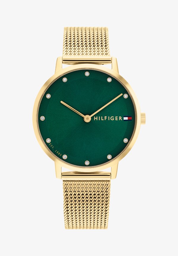 Tommy Hilfiger CLASSIC - Watch - gold-coloured
