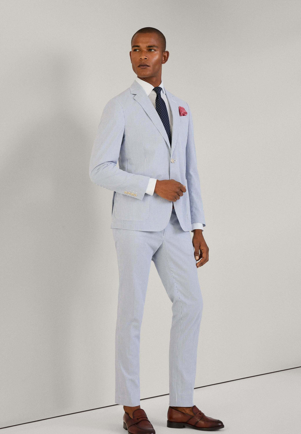 Hackett London  SSUCKER STRIPE
