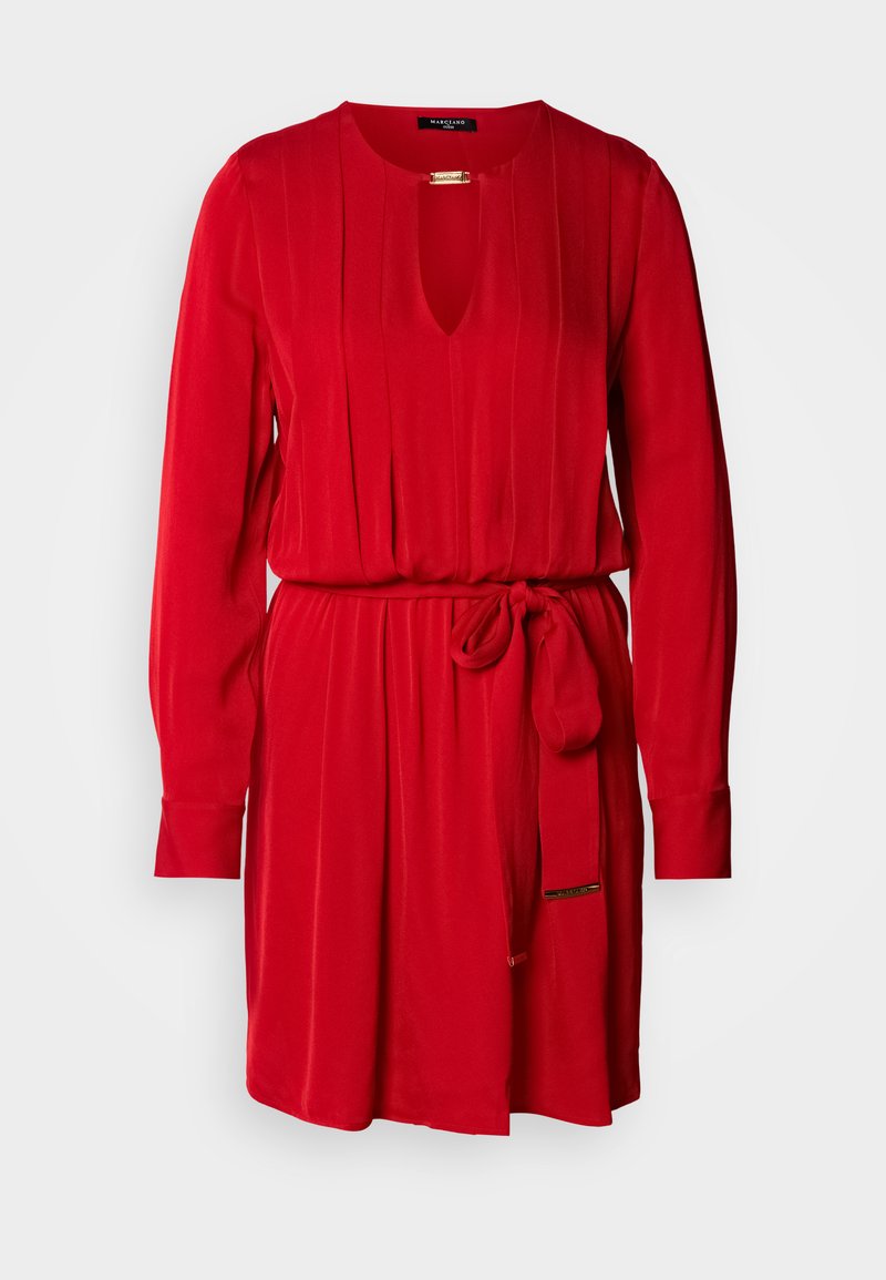 ANITA FLARED DRESS Media 1