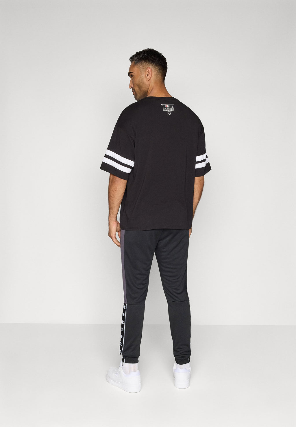 Champion SPORT HERITAGE ELASTIC CUFF PANTS INTERLOCK