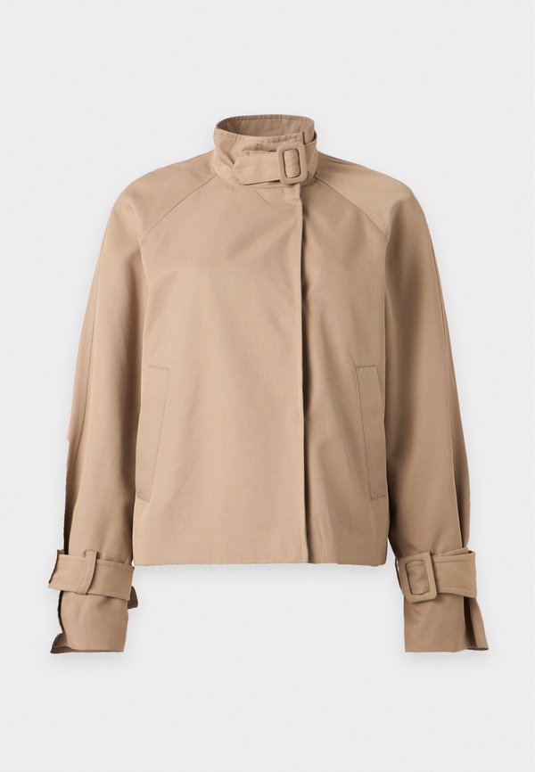 Vero Moda VMSOFFYSARA - Summer jacket - beige
