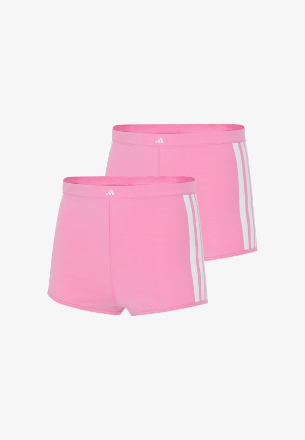 adidas Sportswear SPORT ACTIVE ESSENTIALS 3 STRIPES 2-PACK - Boyshorts - pink