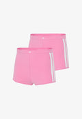 adidas Sportswear SPORT ACTIVE ESSENTIALS 3 STRIPES 2-PACK - Boyshorts - pink