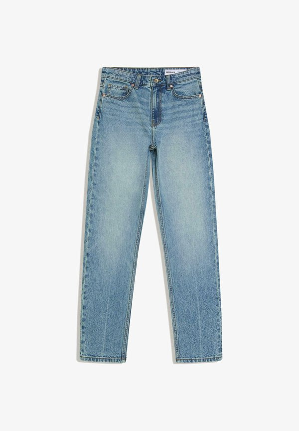 Bershka Mom Jeans - blue denim
