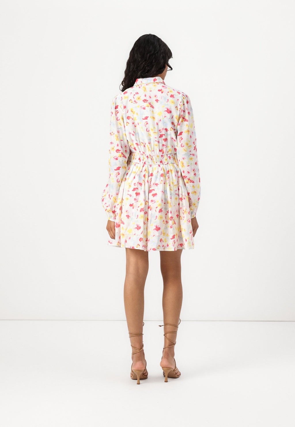 VILA VIEVLO V NECK SHORT DRESS