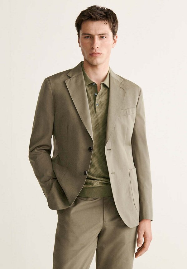 Mango ADULT - Suit jacket - khaki