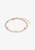 TOM TAILOR Bracelet - rose gold-coloured