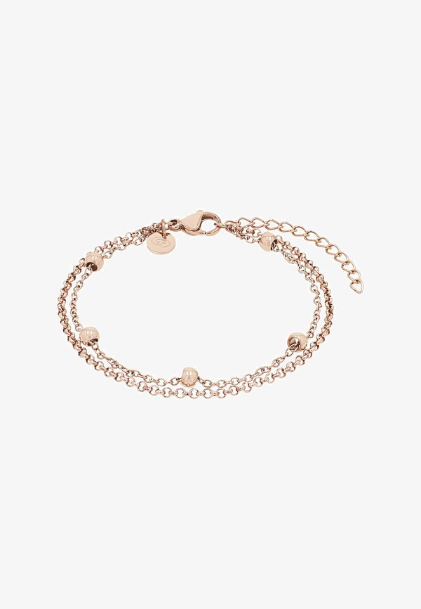 TOM TAILOR Bracelet - rose gold-coloured