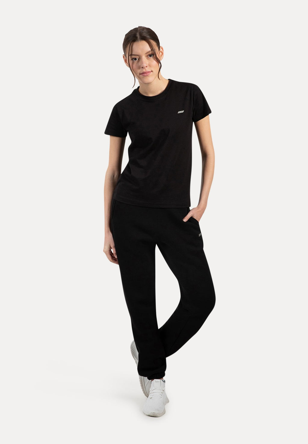Smilodox BASIC TEE LAURENA-T_SHIRT_TOP (SHIRTS)