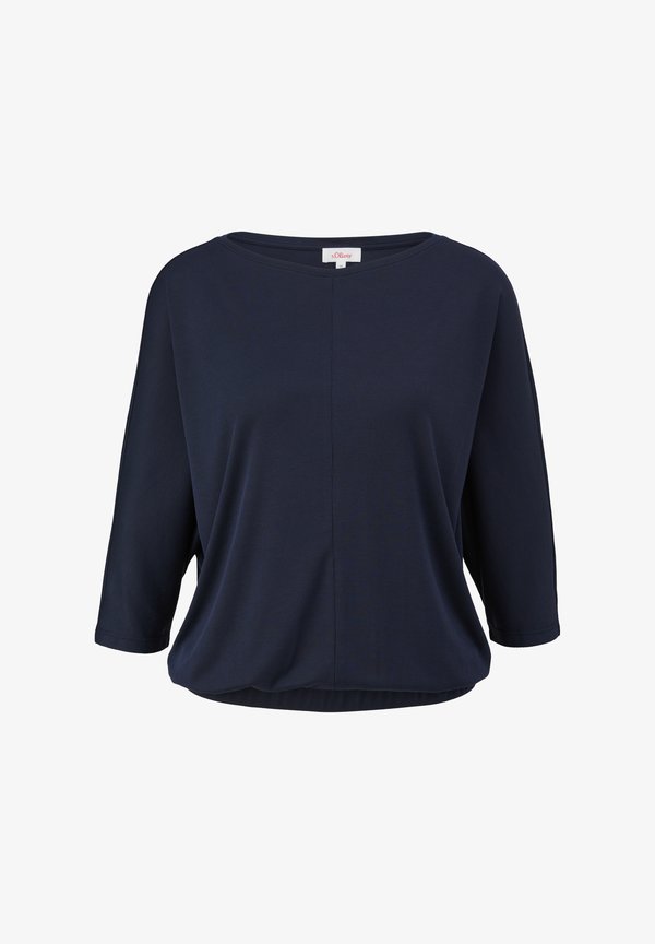 s.Oliver 3/4-ARM  - Long sleeved top - navy